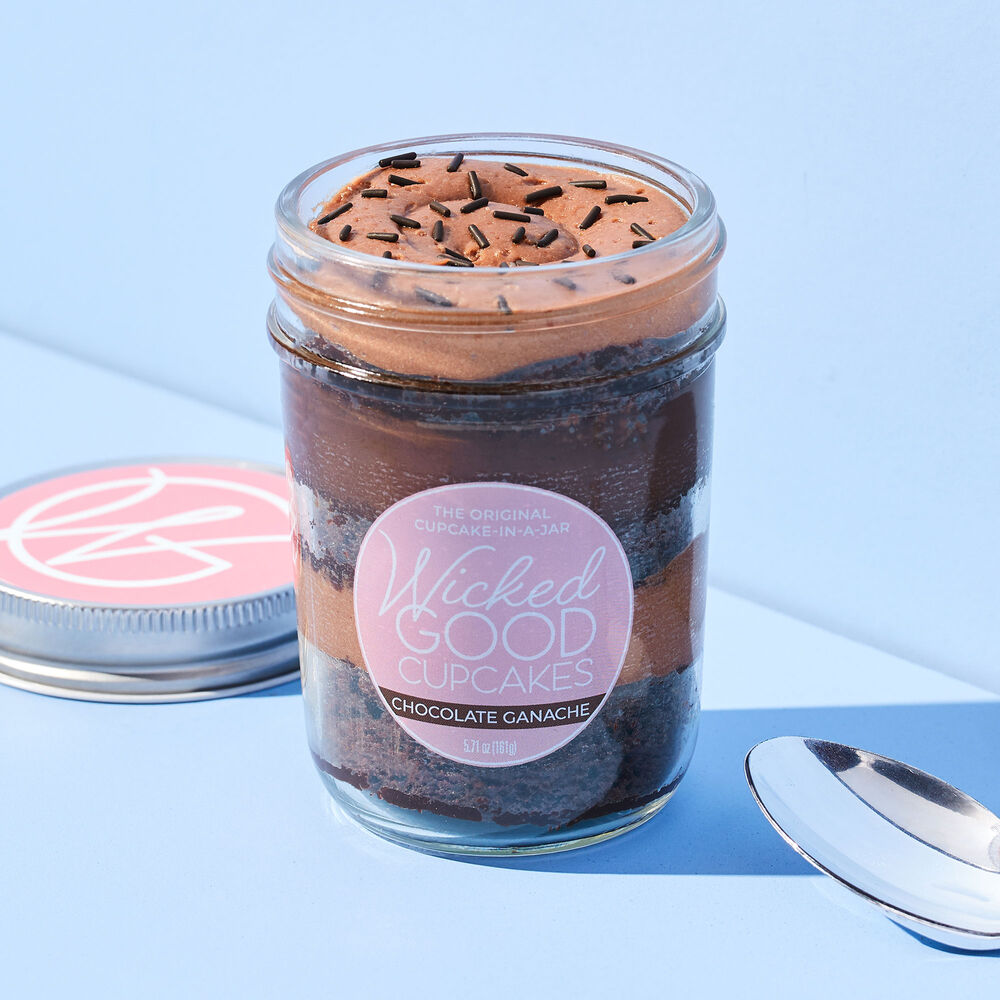 Chocolate Ganache Cupcake Jar image number null