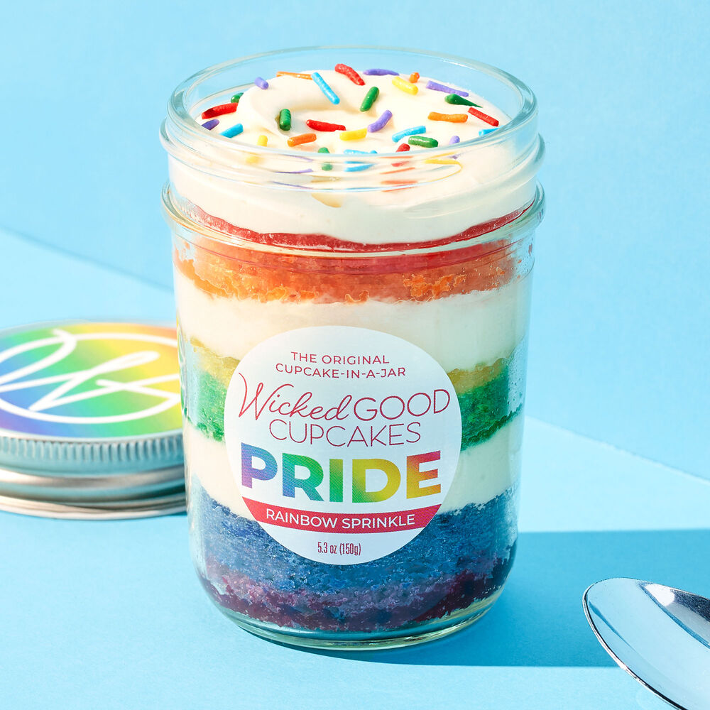 Pride Rainbow Sprinkle Labeled image number null