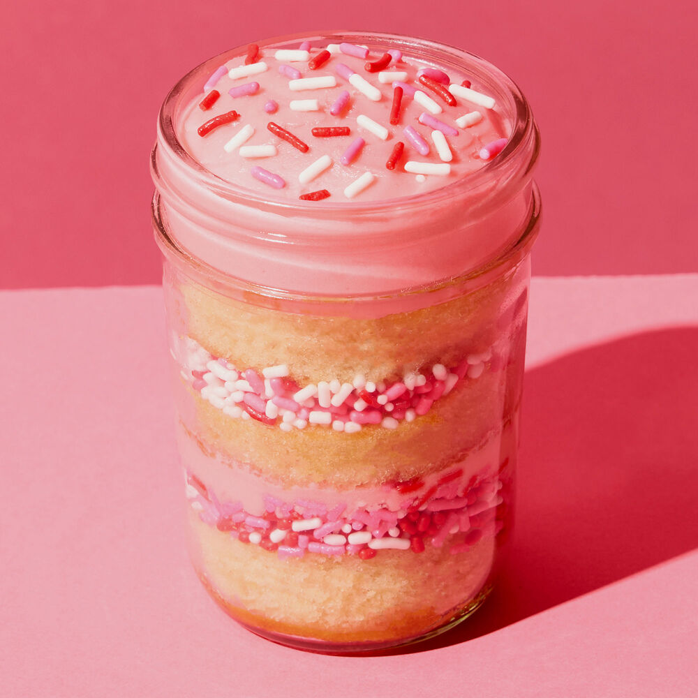 Cupid&#39;s Confetti Cupcake Jar