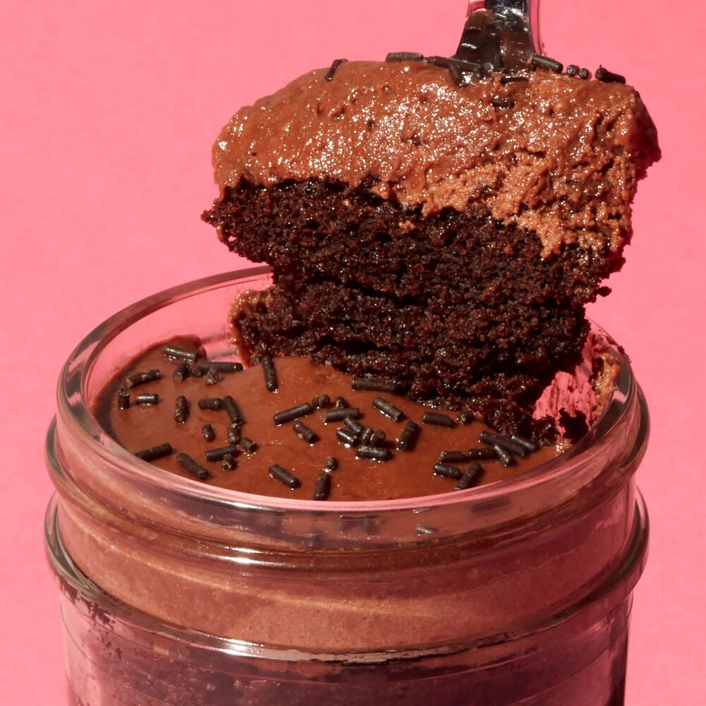 Alternate view of Chocolate Ganache Cupcake Jar image number null