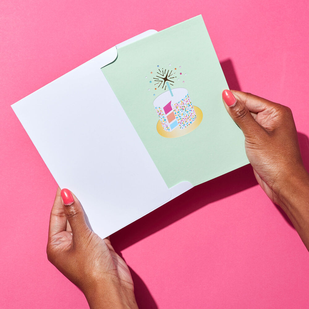 Mix &amp; Match Birthday Cupcake 4-Pack with Lovepop Card |  image number null