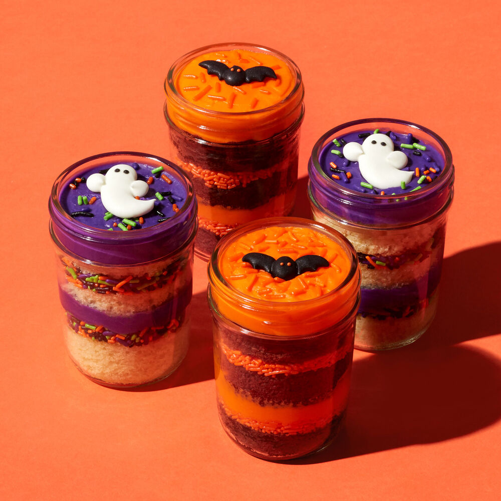 Halloween Cupcake 4-Pack image number null