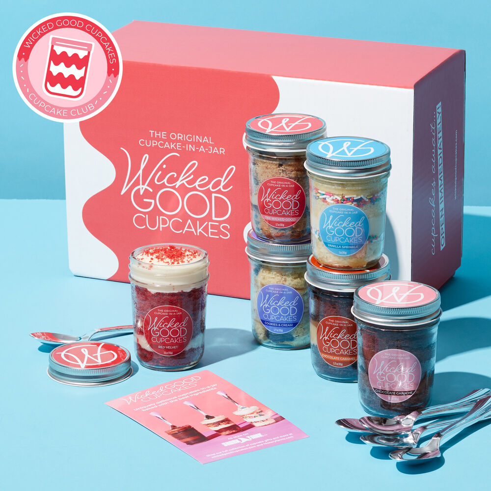 Cupcake Club 6 Pack