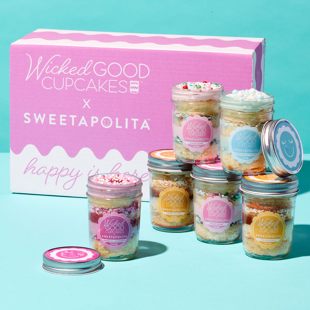WGC X Sweetapolita Cupcake 6-Pack image number null