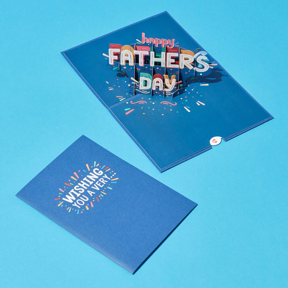 Mix & Match Father's Day Cupcake 2-Pack with Lovepop Card | image number null