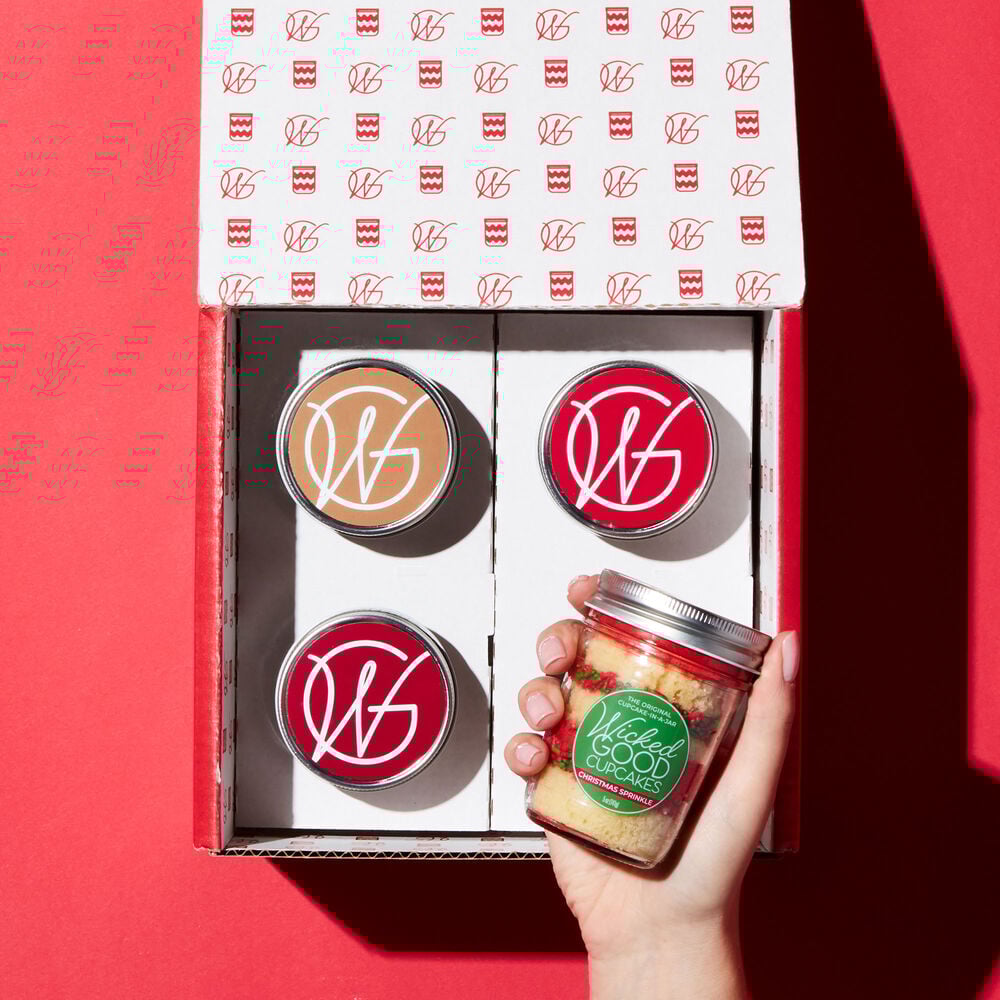 Holiday Classics Cupcake 4-Pack Mailer Box image number null