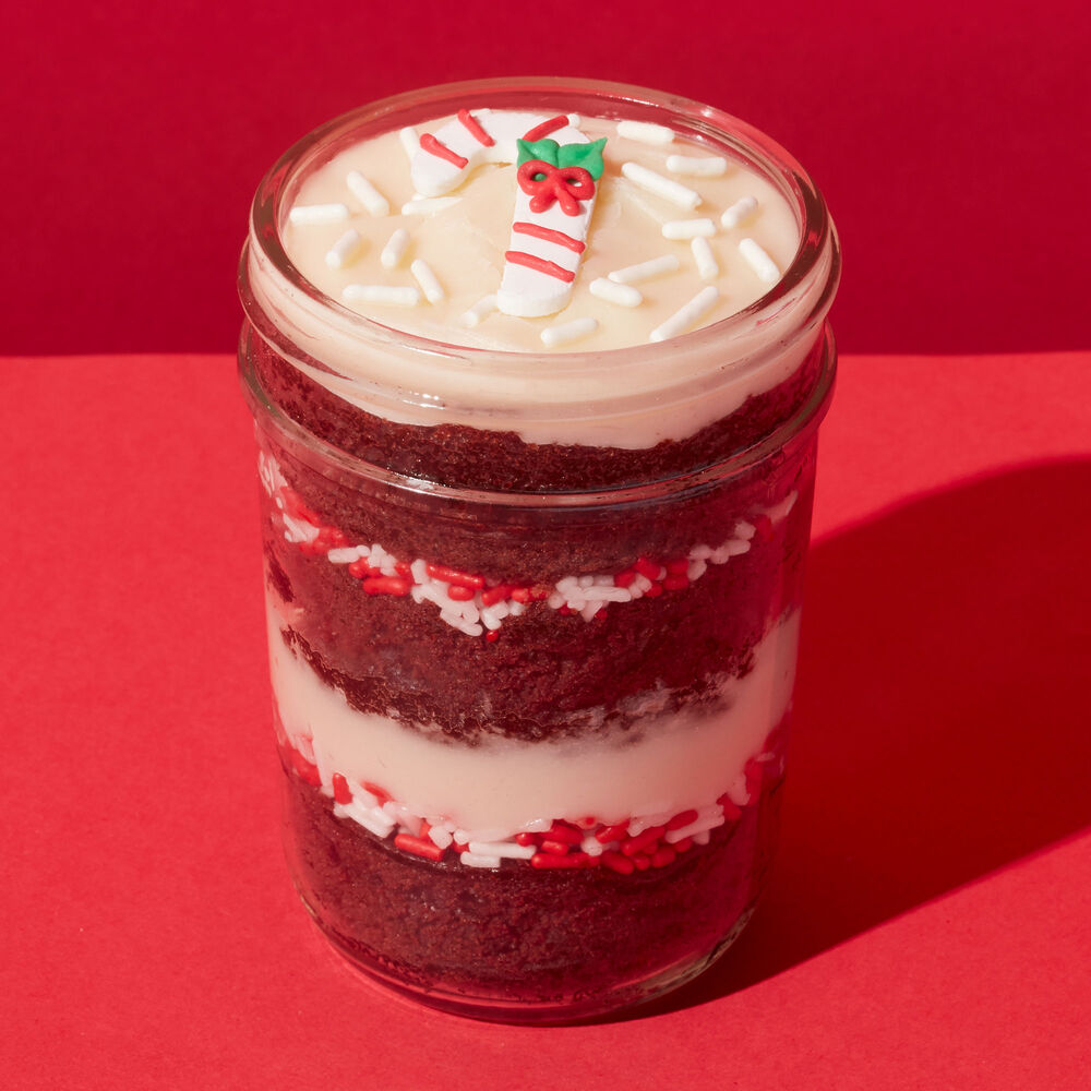 Chocolate Peppermint Cupcake Jar image number null