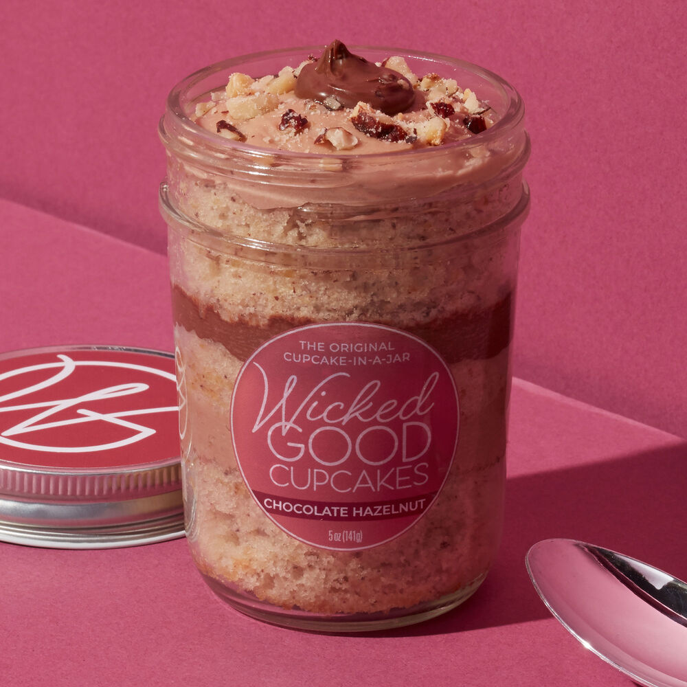 Alternate view of Chocolate Hazelnut Cupcake Jar image number null