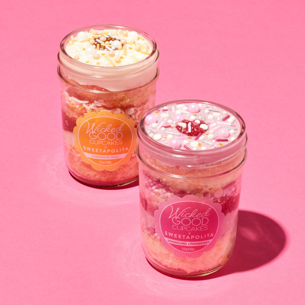 WGC X Sweetapolita Indulgent Cupcake 2-Pack