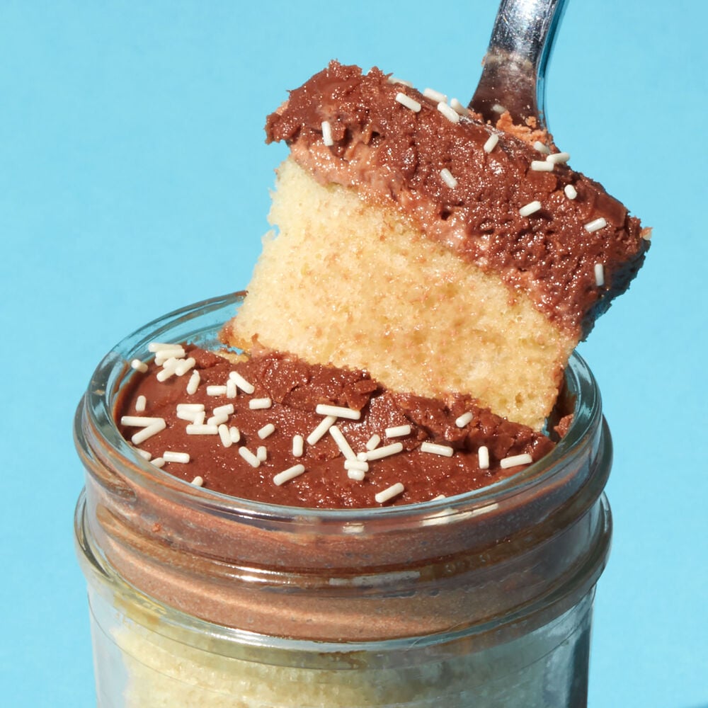 Alternate view of Vanilla Chocolate Cupcake Jar image number null