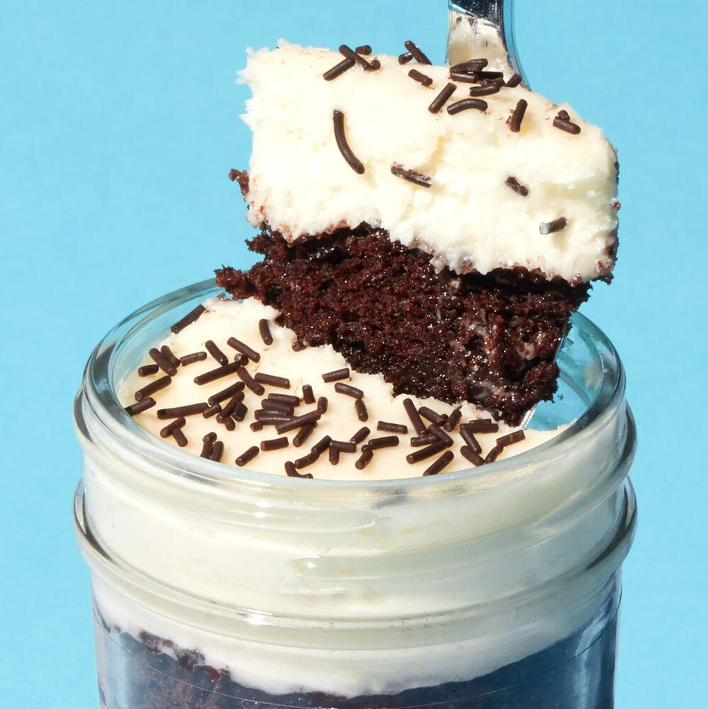 Alternate view of Chocolate &amp; Vanilla Cupcake Jar image number null