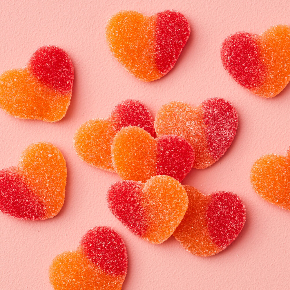 Sour Peach Hearts image number null