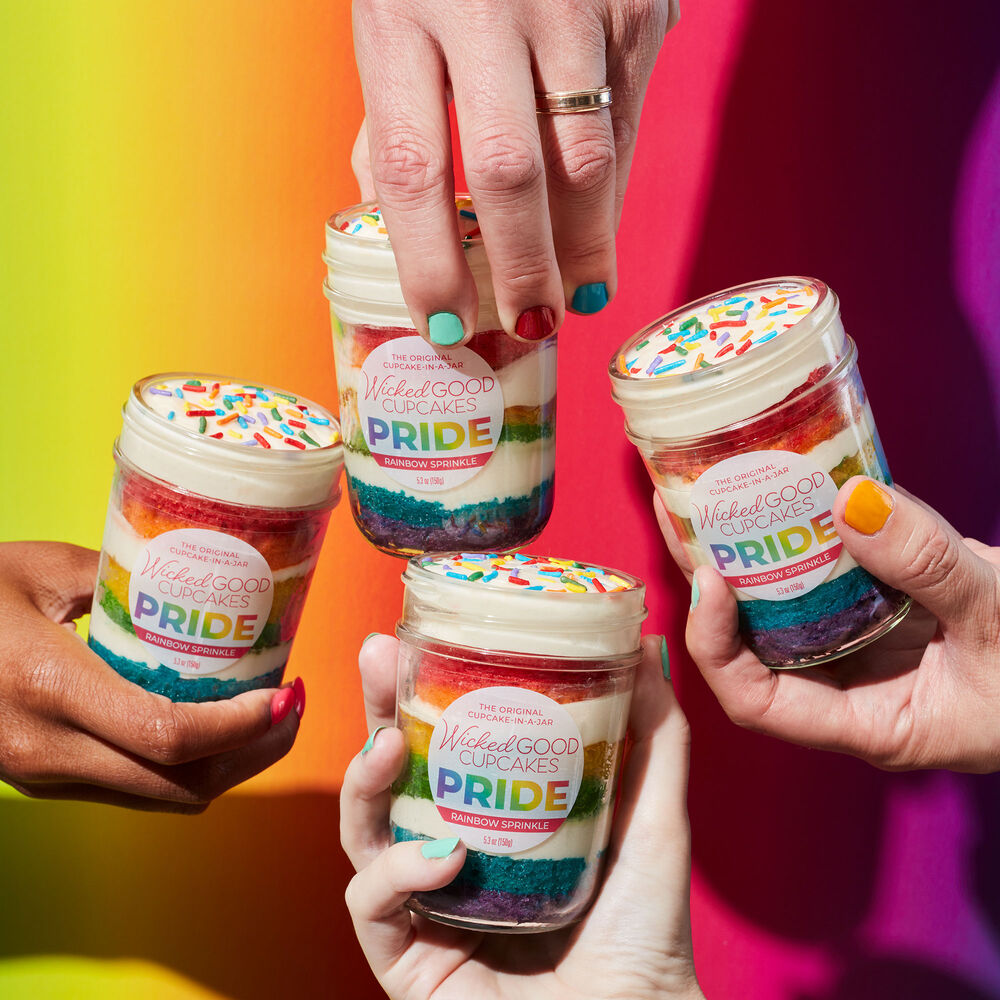 Pride Cupcakes Compilation image number null