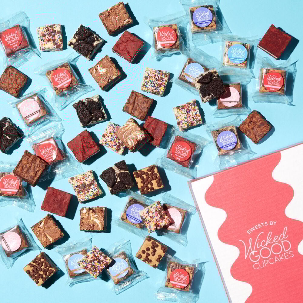 Wicked Good Brownies 48-Pack image number null