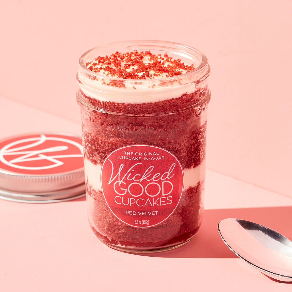 Red Velvet Cupcake Jar image number null