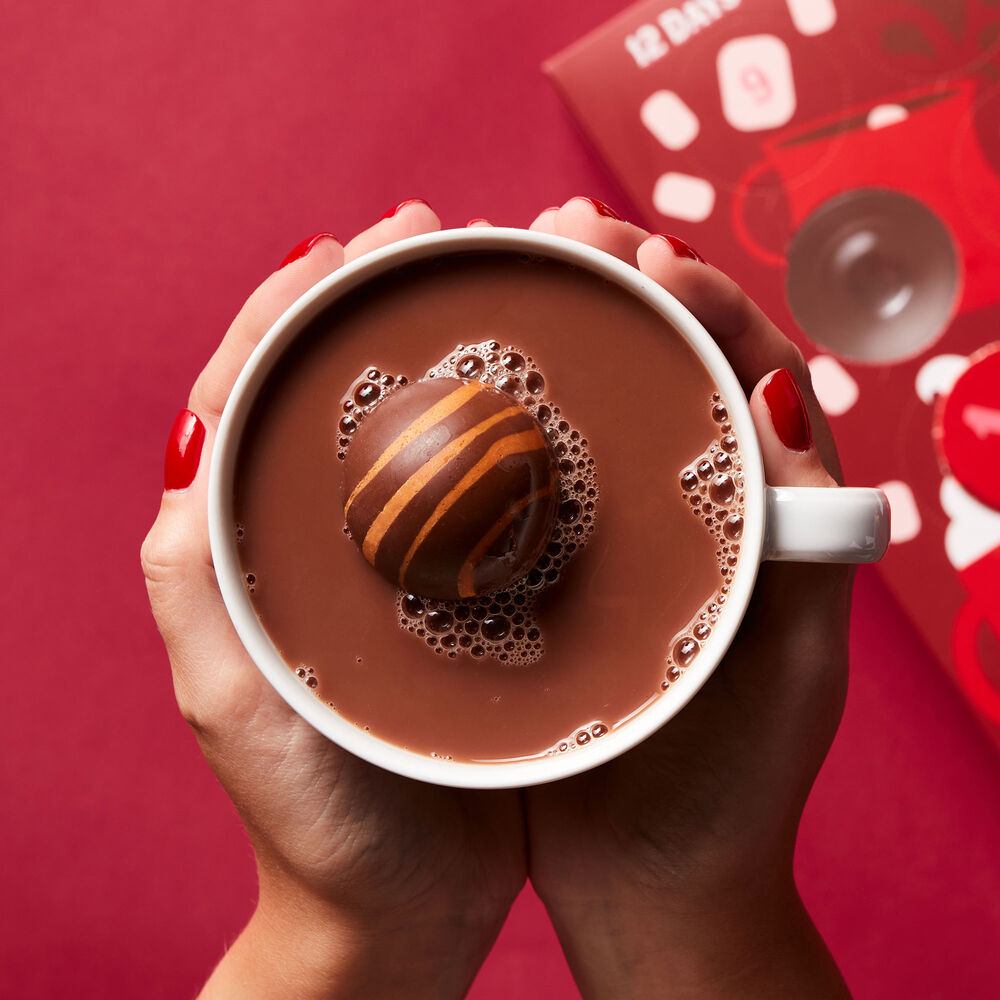 12 Days of Hot Cocoa Bombs Advent Calendar image number null