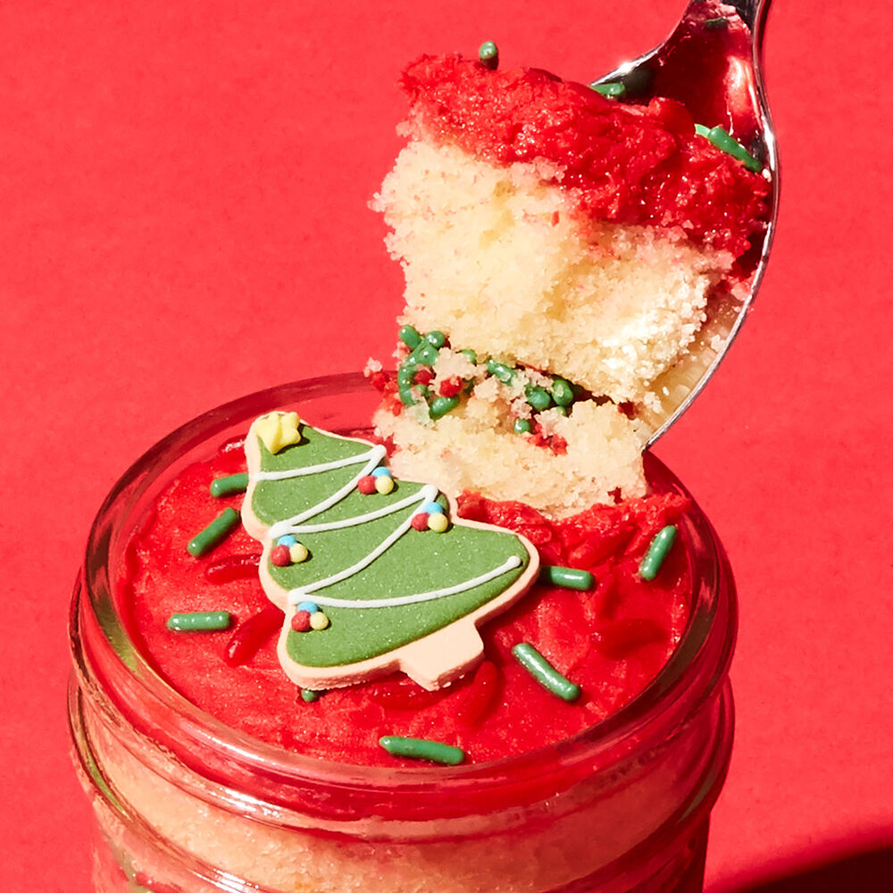 Christmas Sprinkle Cupcake Jar image number null