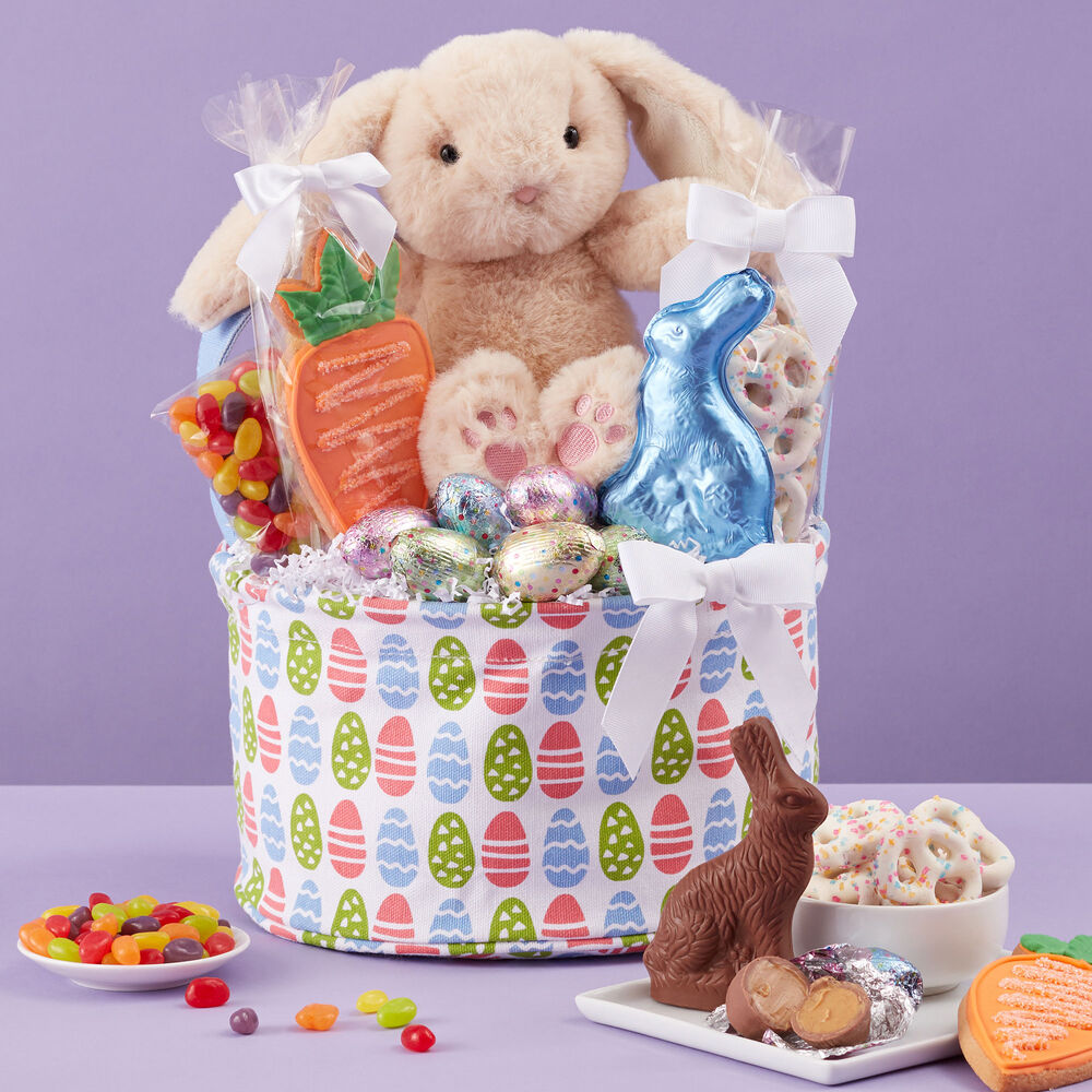 Little Bunny Gift Basket image number null