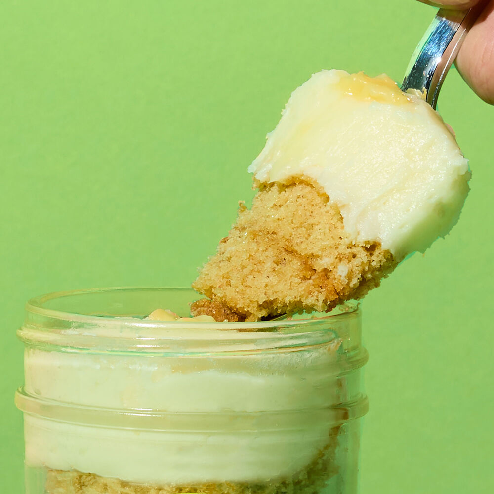 Alternate view of Key Lime Cupcake Jar image number null