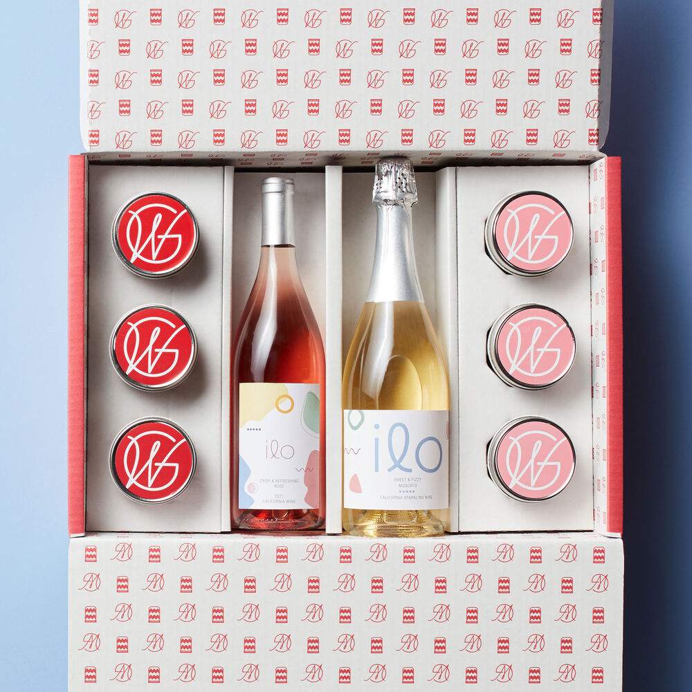 Cupcake 6-Pack &amp; Ros&eacute; + Moscato |  image number null