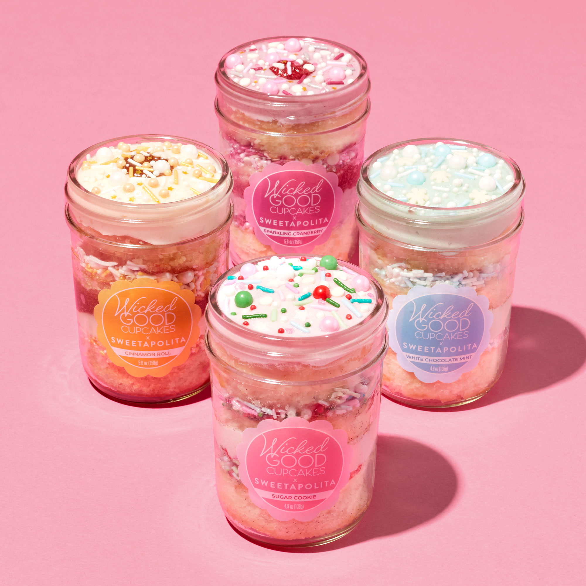 WGC X Sweetapolita Cupcake 4-Pack - $53.99 | Wicked Good Cupcakes (US)