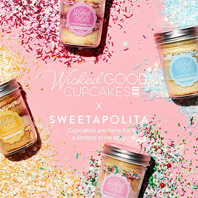 WGC x Sweetapolita. Cupcakes are here for a limited time only. WGC x Sweetapolita. Cupcakes are here for a limited time only.